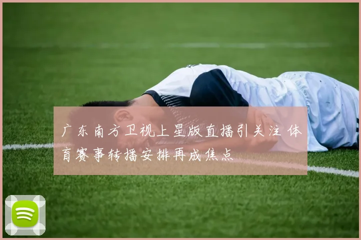 广东南方卫视上星版直播引关注 体育赛事转播安排再成焦点